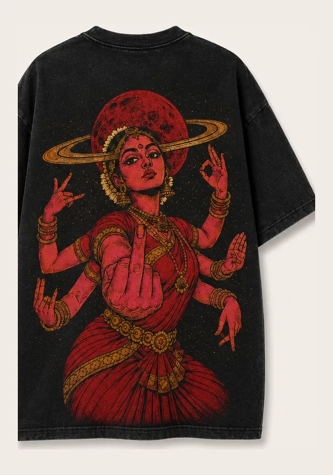 Kolam Dancer Tee — view 2