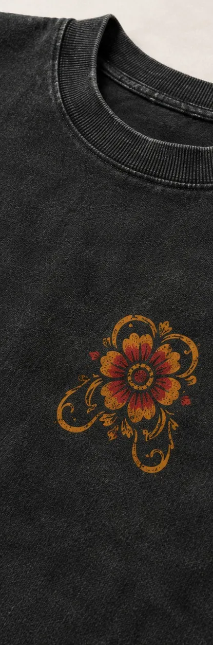 Kolam Dancer Tee — view 3