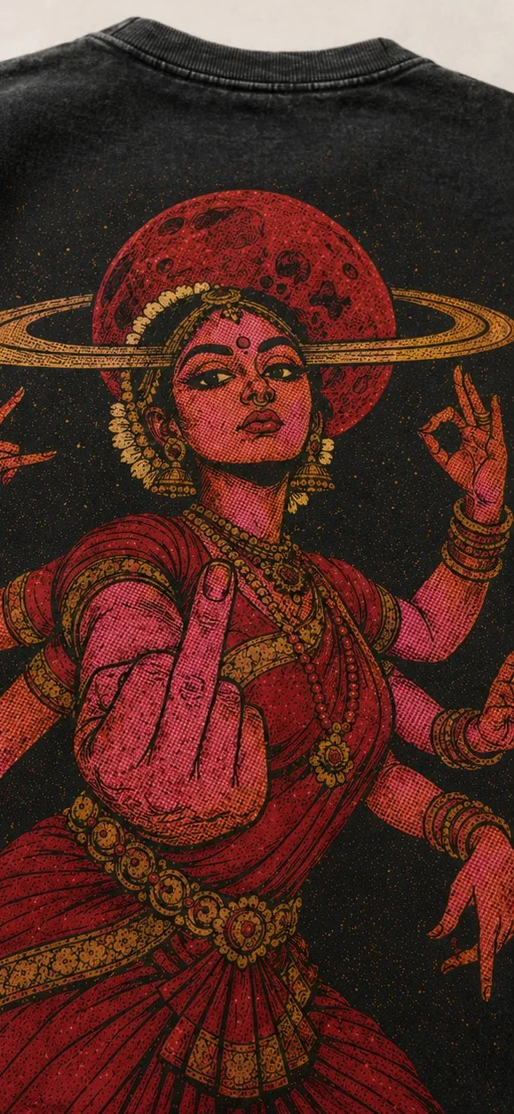 Kolam Dancer Tee — view 4